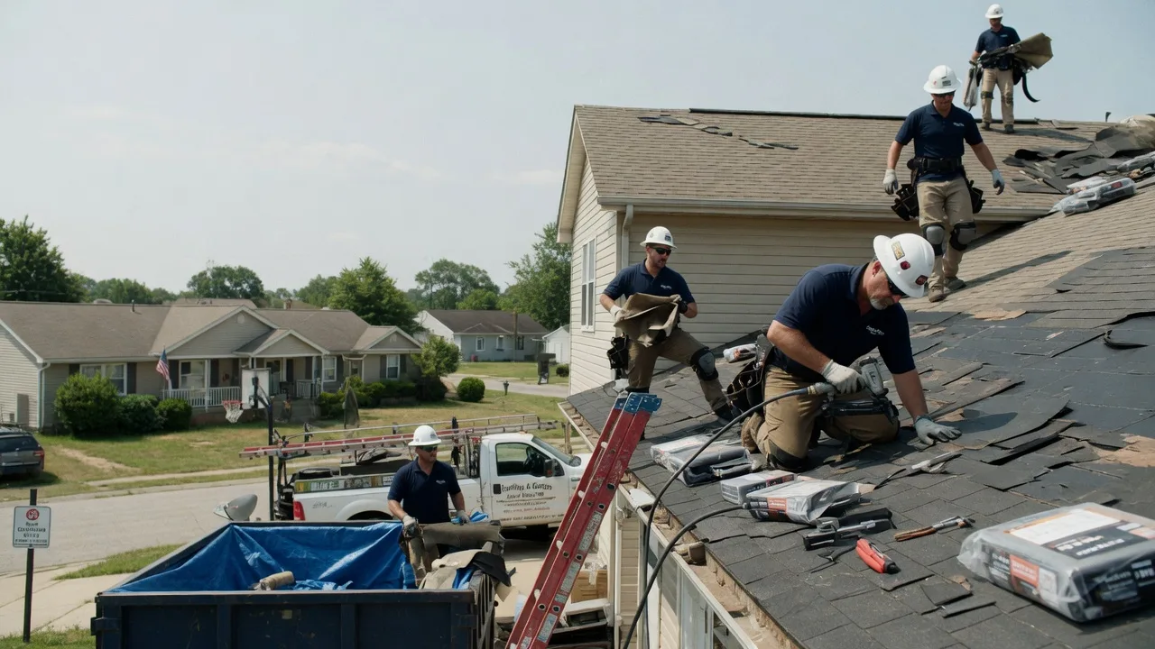 Roof Replacement in Paradise, PA near me